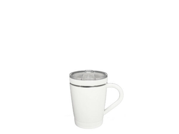 Double Wall Glass Coffee Mugs 16 oz -Set of 2 - Patent Pending
